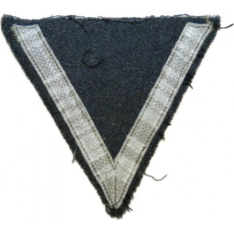Luftwaffe Gefreitor manga insignias de rango para Tuchrock. Espenlaub militaria