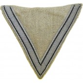 Winkel de manga gris de la Luftwaffe para ropa de trabajo - rango Gefreiter