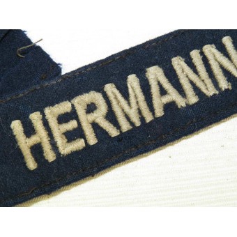 Titolo bracciale Luftwaffe Hermann Goring. Espenlaub militaria