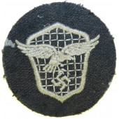 Luftwaffes ärmkompetensmärke för förare av motorfordon. Kraftfahrer