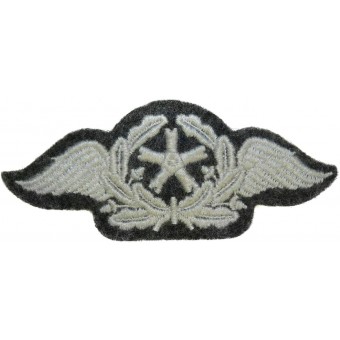 Luftwaffes ärmmärke för teknisk flygpersonal. Espenlaub militaria