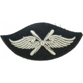 Luftwaffe trade sleeve badge for Flying Personnel- Fliegendespersonal