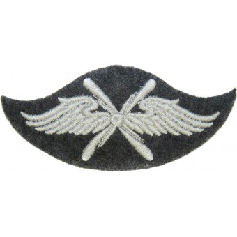 Нарукавная нашивка лётного персонала Люфтваффе. Espenlaub militaria