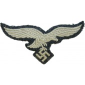 Tunique de la Luftwaffe débarrassée d'un excellent aigle