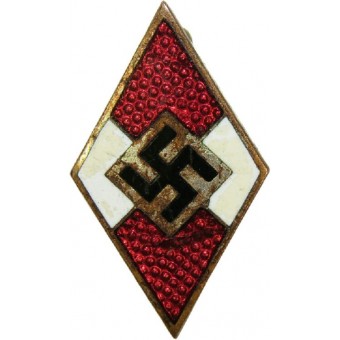 M 1/90 RZM Hitler Jugend -jäsenmerkki. Espenlaub militaria
