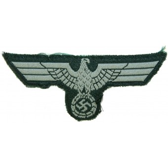 M 38 Wehrmacht Heer águila sombrero de lado. Espenlaub militaria