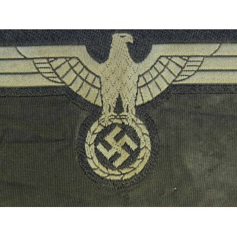Нагрудный орёл Вермахта для танкистского мундира. Espenlaub militaria