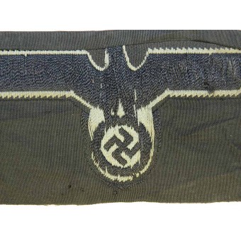 Нагрудный орёл Вермахта для танкистского мундира. Espenlaub militaria