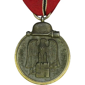 MEDAILLE WINTERSCHLACHT IM OSTEN 1941 / 42- Oost-medaille. Espenlaub militaria