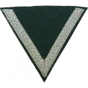 Timbre de la Wehrmacht Gefreiter winkel M 36 uniforme. Espenlaub militaria