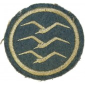 NSFK Glider Pilot badge class - C. Segelfliegerabzeichen Stufe - C