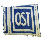 OST patch voor oosterse arbeiders in het 3e Rijk