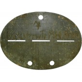 Смертный медальон дивизии Галичина: Back Komp Verw Tr. 14