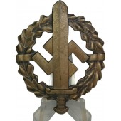 SA-Wehrabzeichen i brons. Egendom der obersten SA-Fuhrung