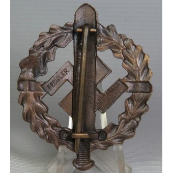 SA-Wehrabzeichen i brons. Egendom der obersten SA-Fuhrung. Espenlaub militaria