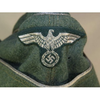 Seitenkappe M 38 für Wehrmachtbeamte - Wehrmachtsverwaltung. Espenlaub militaria