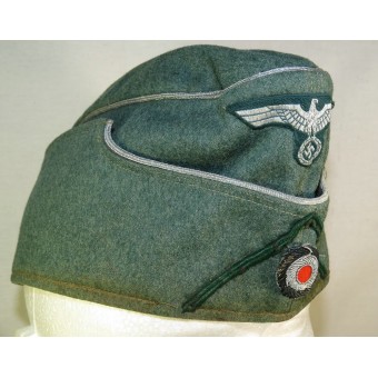 Side Cap m 38 Wehrmachtbeamte - Wehrmacht -hallinto. Espenlaub militaria