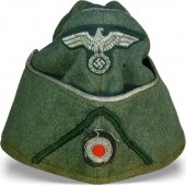 Zijkap M 38 voor Wehrmachtbeamte - Wehrmachtadministratie