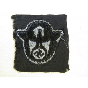 Flachdrahtadler der Polizei des Dritten Reichs oder der SS-Polizei für Kopfbedeckungen. Espenlaub militaria