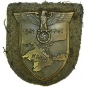 Tunic removed Krim shield 1941-1942 