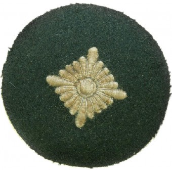 Tunic removed rank patch for Oberschutze. Espenlaub militaria