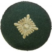 Tunic removed rank patch for Oberschutze