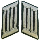 Wehrmacht Heer/ Army Pionier/Engineer oficiales collar tabs