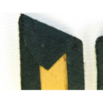 Wehrmacht Heer / Army Pionier / Engineer Officers Collar Tabs. Espenlaub militaria