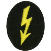 Wehrmacht Heer Army Signals operator with tank signal units or Female Wehrmacht helper trade patch