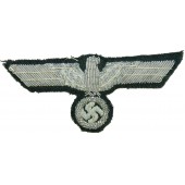 Wehrmacht Heer bullion eagle. Feldbluse removed