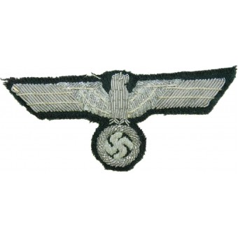 Wehrmacht Heer Bullion Eagle. Feldbluse poistettu. Espenlaub militaria