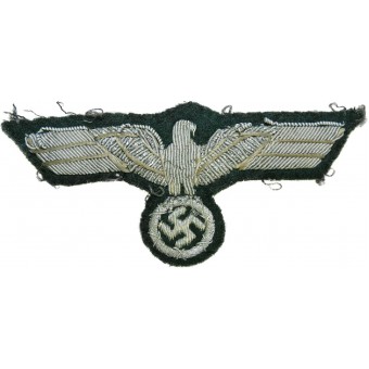 Орёл вышитый вручную для офицеров Вермахта. Espenlaub militaria