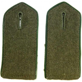 Wehrmacht Heer, Oosterse vrijwilligers. Aserbaidschan schouderbanden. 2e model. Espenlaub militaria