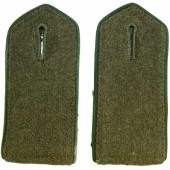 Wehrmacht Heer, Ost-Freiwillige. Aserbaidschanische Schulterklappen. 2. Modell
