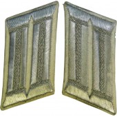 Wehrmacht Heer, Infantry officer collar tabs for Waffenrock