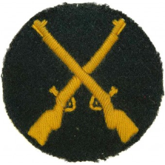 Wehrmacht Heer, artillería / Waffenfeldwebel comercio / premio parche para el brazo. Espenlaub militaria