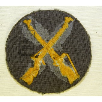 Wehrmacht Heer, Ordnance / commerce Waffenfeldwebel / Ecusson de bras. Espenlaub militaria