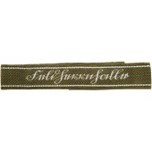 Wehrmacht Heer Panzergrenadier-Division Feldherrnhalle manguito título