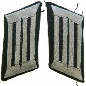 Linguette per il collare degli ufficiali pionieri della Wehrmacht per Feldbluse