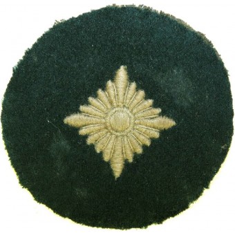 Wehrmacht Heer Rank patch för Oberschutze. Espenlaub militaria
