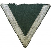 Нашивка ефрейтора Вермахта, снята с униформы