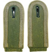 Wehrmacht Heer salty pair of Infantry NCO shoulder straps