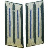 Wehrmacht Heer Sanitater/Medical service collar tabs for enlisted personnel and NCOs 