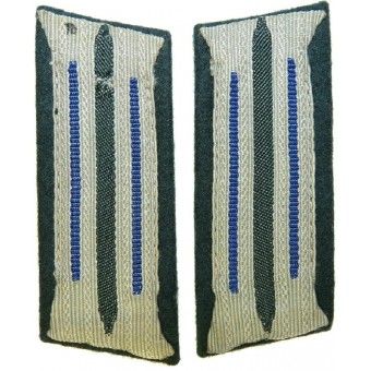 Wehrmacht Heer Sanitater / Medical Service Collar Tabs voor enlisted Personnel en NCOs. Espenlaub militaria