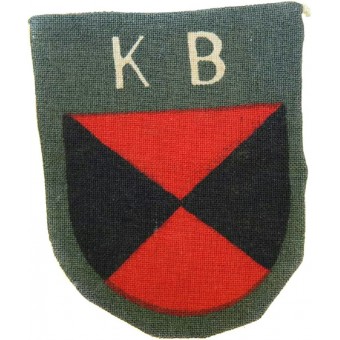 Wehrmacht Heer. scudo manica per i cosacchi del Kuban. Espenlaub militaria