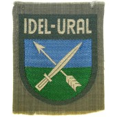 Wehrmacht Heer, Tatrian Freiwilligen Ärmel Schild- Idel Ural. BeVo, neuwertiger, unveränderter Zustand