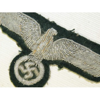 Нагрудный орёл с фельдблузы офицера Вермахта. Espenlaub militaria