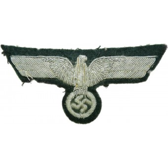 Wehrmacht Heer Uniform verwijderde bullion officers Eagle. Espenlaub militaria