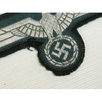 Heer Wehrmacht, Waffenrock retira águila flatwire. Espenlaub militaria