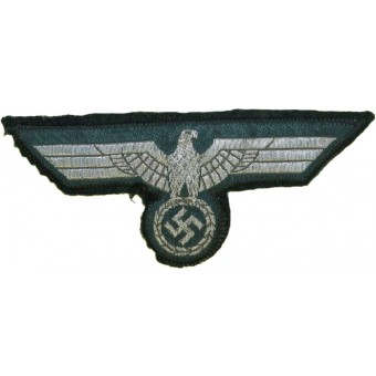Wehrmacht heer, Waffenrock borttagen flatwire eagle. Espenlaub militaria